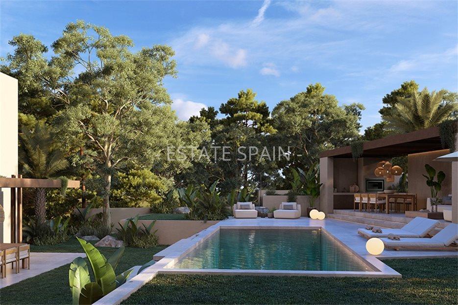 Вилла в Санта-Понсе 420 м2 №VL251228D1E1  - Продажа - 2 large