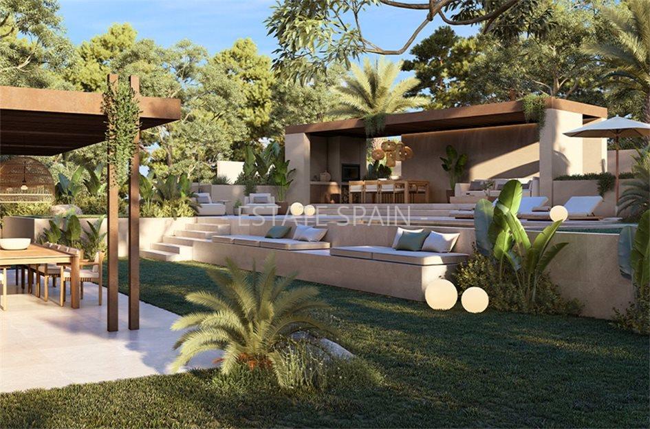 Вилла в Санта-Понсе 420 м2 №VL251228D1E1  - Продажа - 8 large