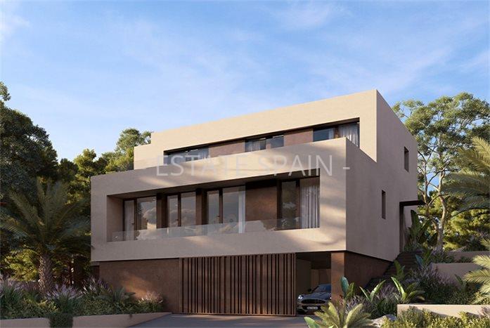 Вилла в Санта-Понсе 420 м2 №VL251228D1E1  - Продажа - 12 preview