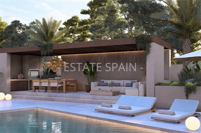 Вилла в Санта-Понсе 420 м2 №VL251228D1E1  - Продажа - 1 preview