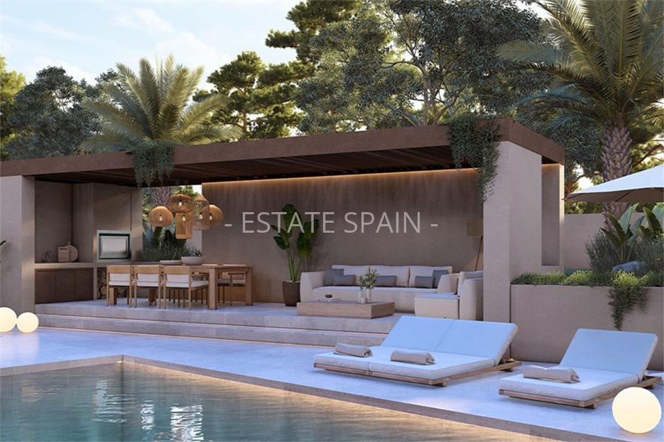 Вилла в Санта-Понсе 420 м2 №VL251228D1E1  - Продажа - 1 large