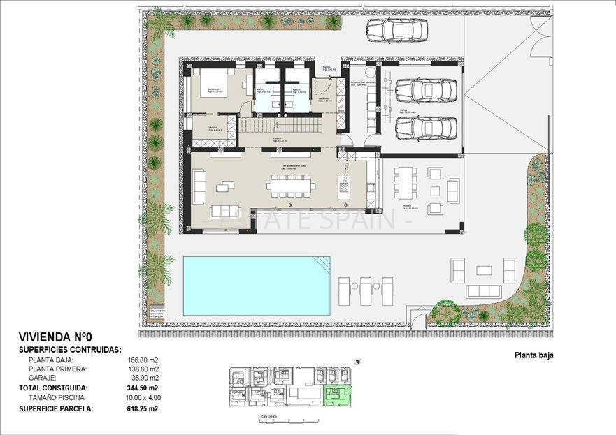 Вилла в Эль-Мохон 344 м2 №VL26123F2135  - Продажа - 9 large