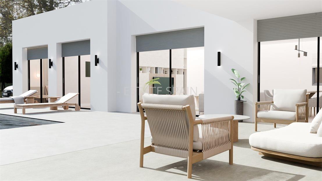 Вилла в Пиносо 120 м2 №VL259175396A  - Продажа - 32 large