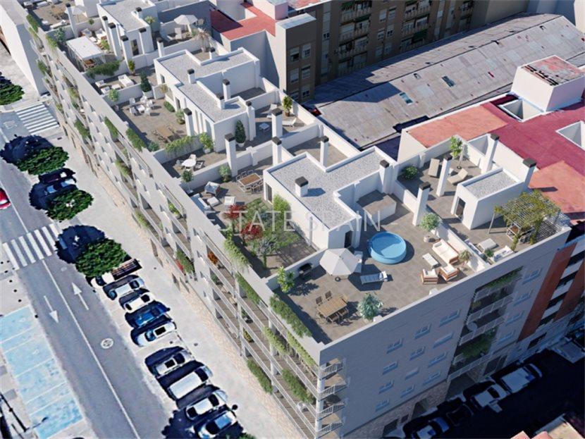 Апартаменты в Валенсии 74 м2 №ART242163C6E0  - Продажа - 3 large