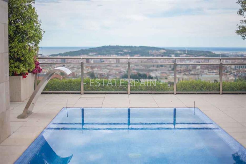 Пентхаус в Барселоне 125 м2 №ART18524DC56  - Продажа - 30 large