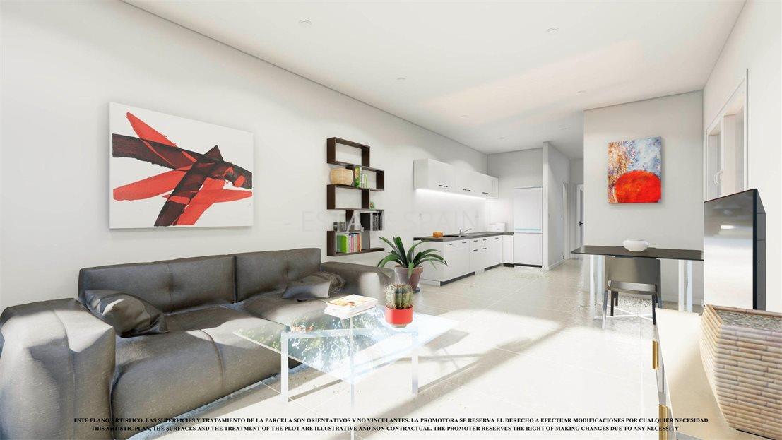 Вилла в Лос-Алькасарес 91 м2 №VL25917B49FE  - Продажа - 3 large