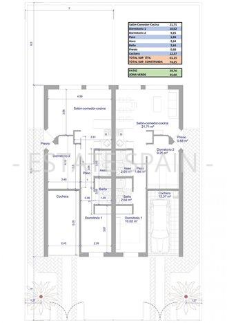 Вилла в Лос-Алькасарес 91 м2 №VL25917B49FE  - Продажа - 24 preview