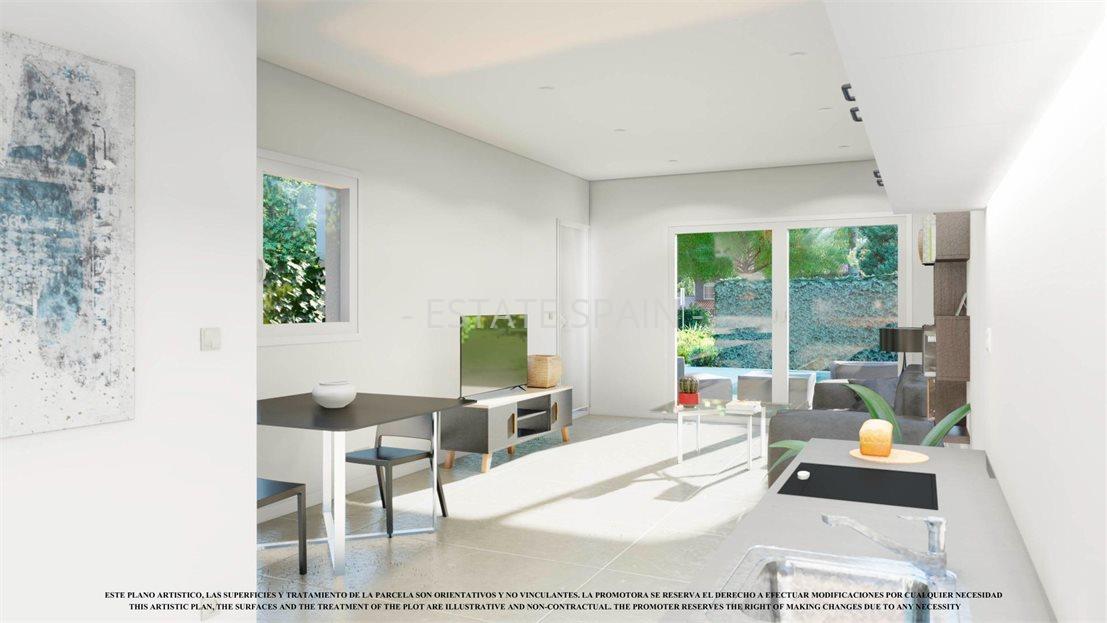 Вилла в Лос-Алькасарес 91 м2 №VL25917B49FE  - Продажа - 4 large