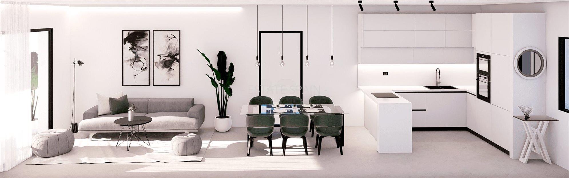 Бунгало в Финестрате 108 м2 №BL2636CC45F  - Продажа - 22 large