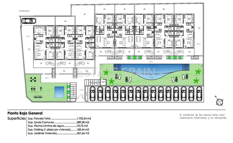 Бунгало в Пилар-де-ла-Орадада 67 м2 №BL25917D2AB8  - Продажа - 7 preview