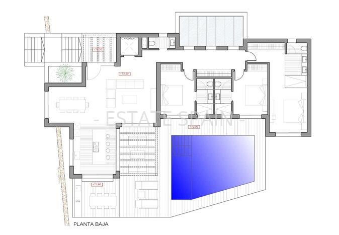 Вилла в Хавее 342 м2 №VL26123FB7AB  - Продажа - 16 preview