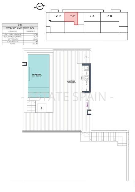 Апартаменты в Бенихофаре 75 м2 №ART251010E9382  - Продажа - 15 large