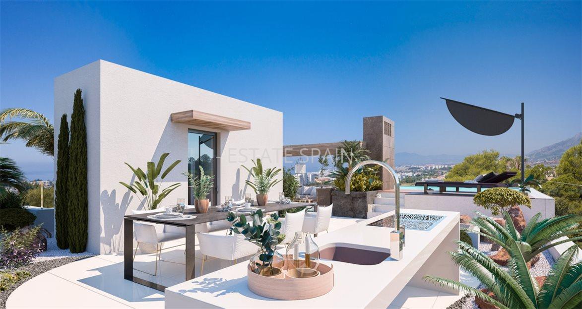 Таунхаус в Марбелье 235 м2 №BL241157AABE  - Продажа - 8 large