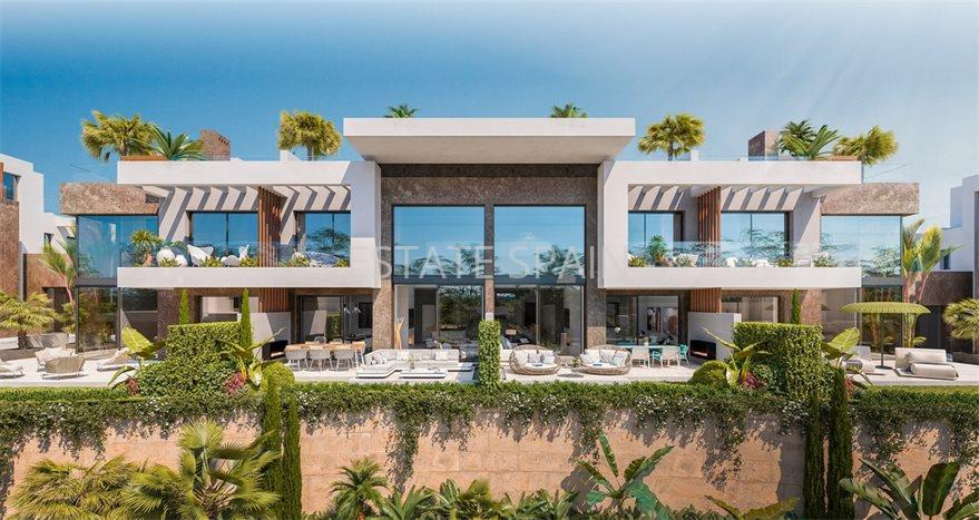 Таунхаус в Марбелье 235 м2 №BL241157AABE  - Продажа - 1 preview