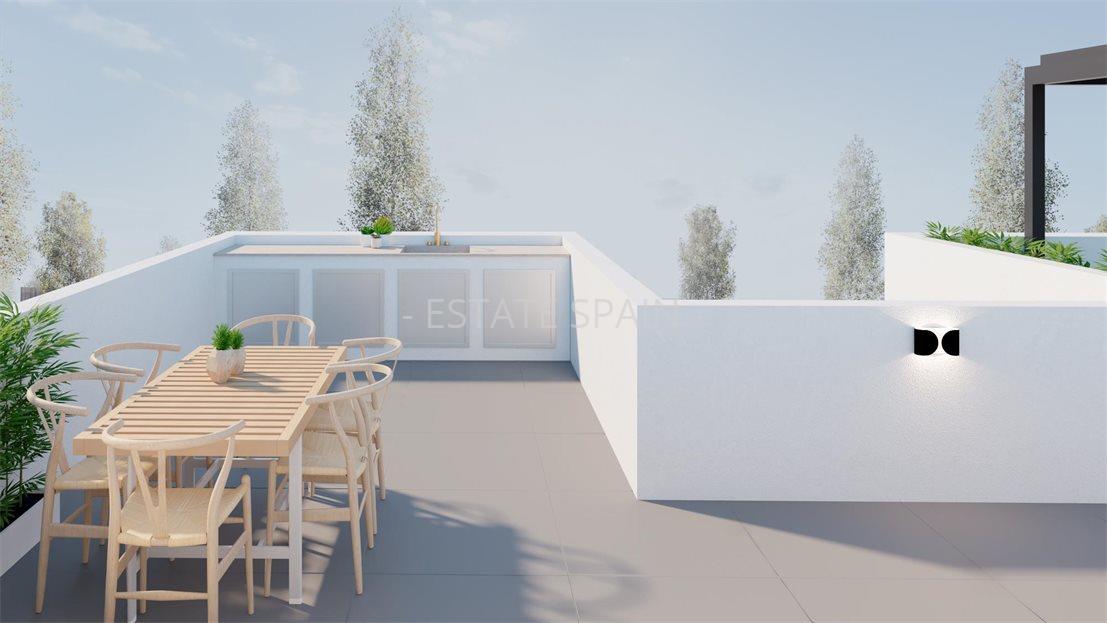 Вилла в Сан-Педро-дель-Пинатар 100 м2 №VL25250779E  - Продажа - 13 large