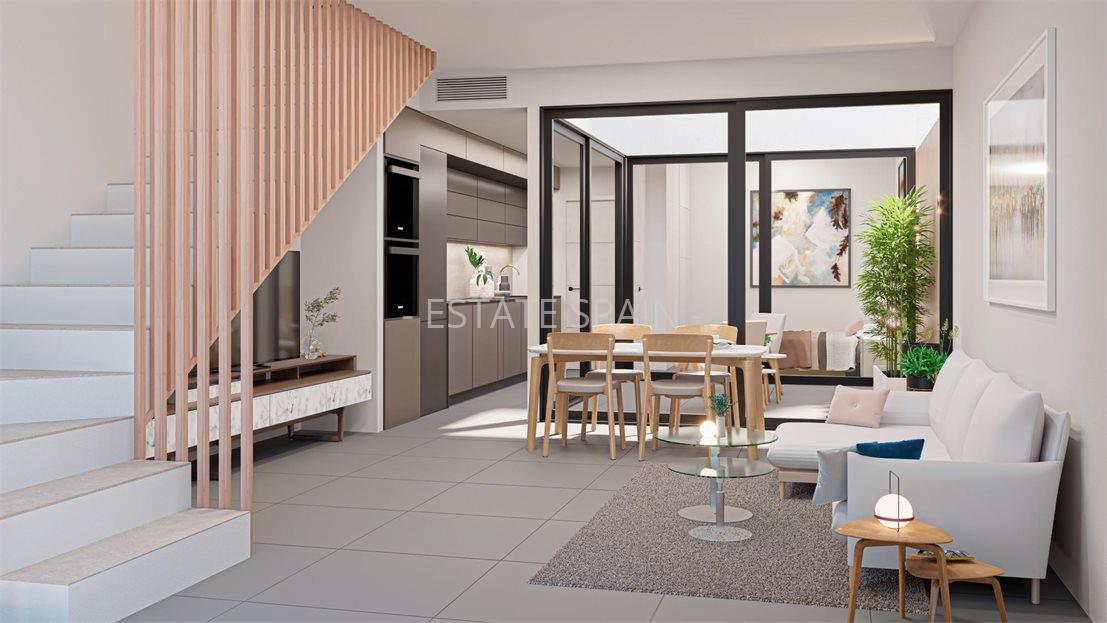 Вилла в Сан-Педро-дель-Пинатар 100 м2 №VL25250779E  - Продажа - 4 large