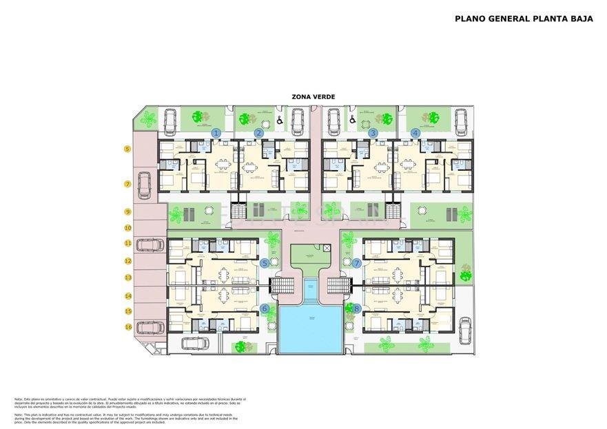 Бунгало в Пилар-де-ла-Орадада 71 м2 №BL25102D1758  - Продажа - 17 large