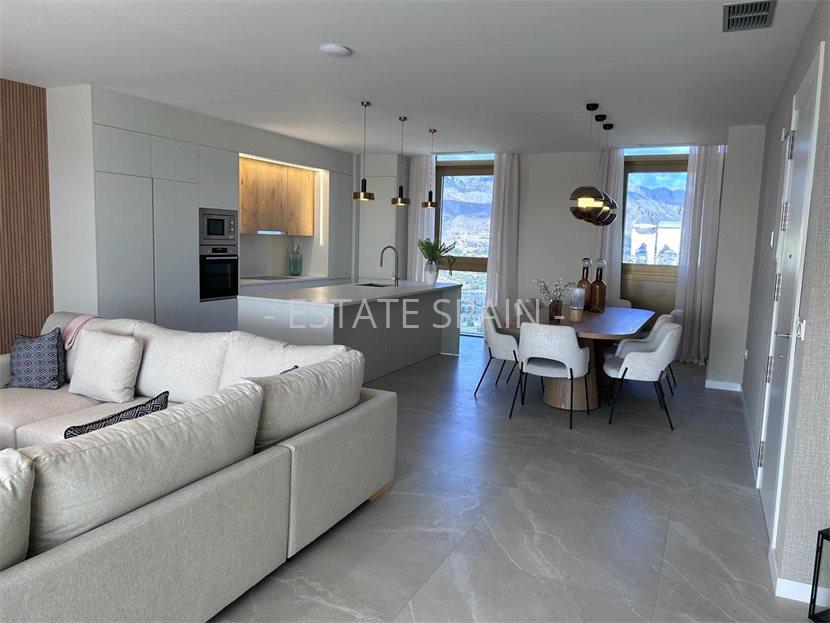 Апартаменты в Бенидорме 175 м2 №ART2436E3BF4  - Продажа - 16 large