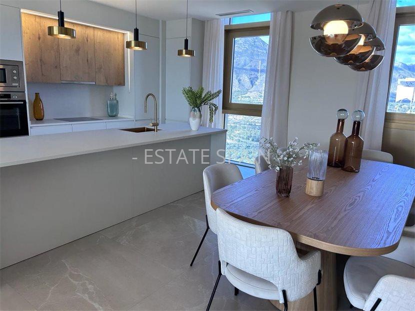 Апартаменты в Бенидорме 175 м2 №ART2436E3BF4  - Продажа - 14 large