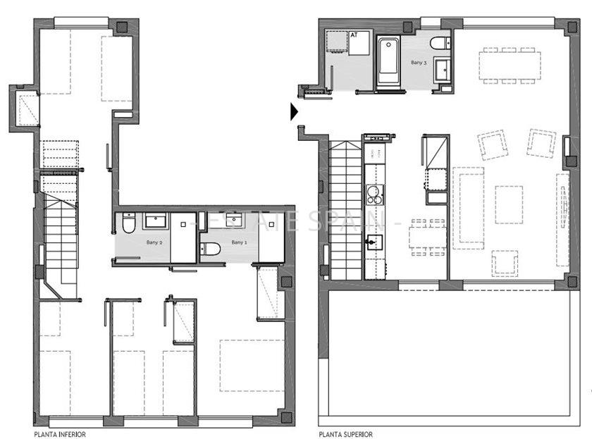 Дом в Сан-Висенс-Де-Монтальт 125 м2 №VL24522BB6DB  - Продажа - 8 large