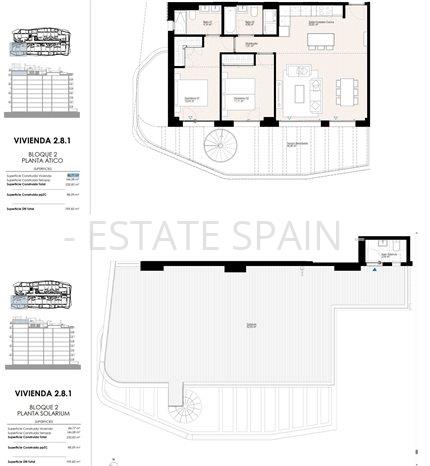Апартаменты в Вильяхойосе 111 м2 №ART263137FCB7  - Продажа - 18 preview
