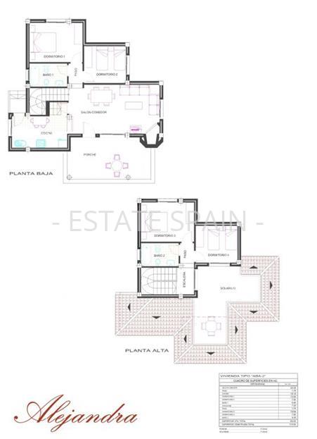 Вилла в Ондон-де-лас-Ньевес 113 м2 №TAU171027134  - Продажа - 23 large