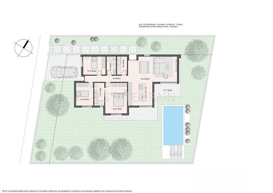 Вилла в Мурсии 116 м2 №VL2511264B275  - Продажа - 11 large