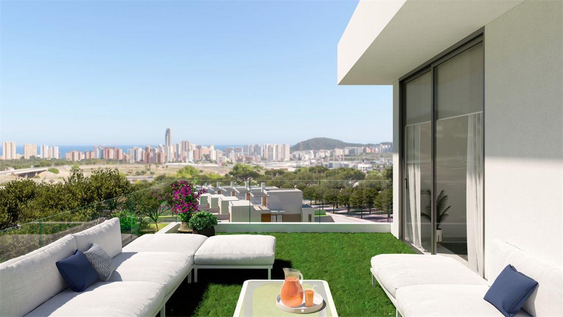 Вилла в Финестрате 130 м2 №VL2387BA83B  - Продажа - 14 large