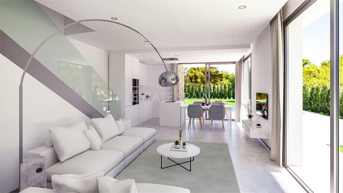 Вилла в Финестрате 130 м2 №VL2387BA83B  - Продажа - 7 large