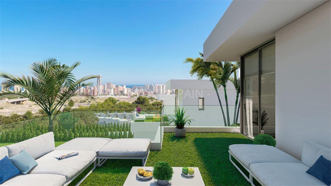 Вилла в Финестрате 130 м2 №VL2387BA83B  - Продажа - 9 large