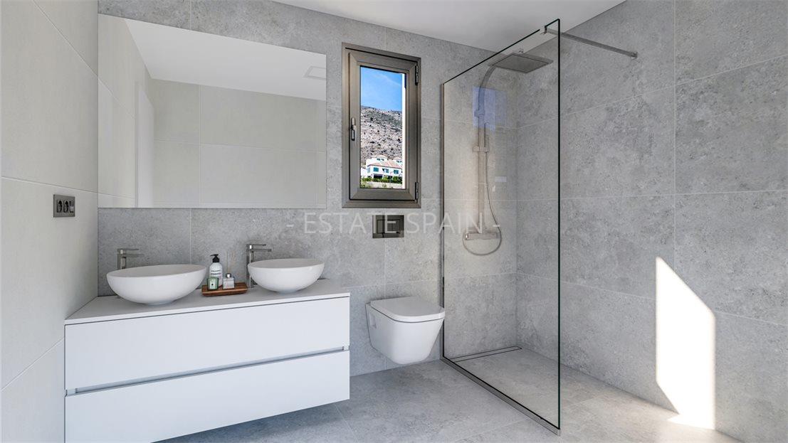 Вилла в Финестрате 130 м2 №VL2387BA83B  - Продажа - 15 large