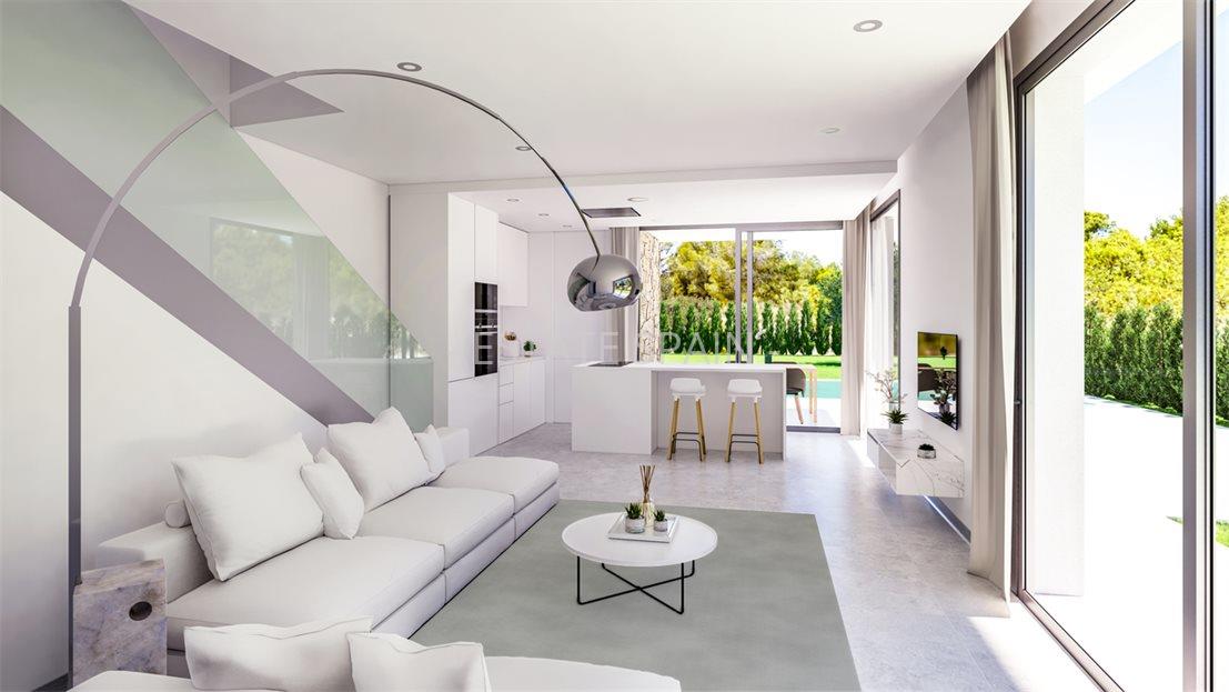 Вилла в Финестрате 130 м2 №VL2387BA83B  - Продажа - 10 large