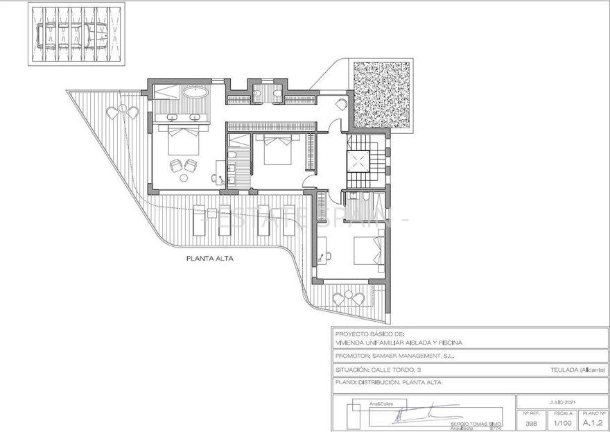Дом в Кальпе 263 м2 №VL2394A00B0  - Продажа - 7 large