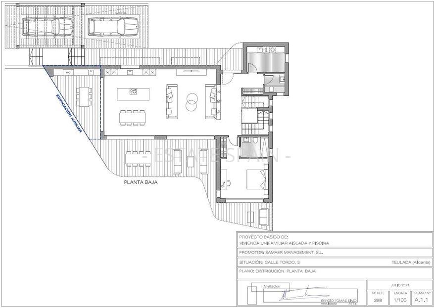 Дом в Кальпе 263 м2 №VL2394A00B0  - Продажа - 8 large