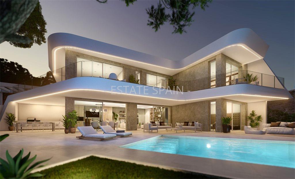 Дом в Кальпе 263 м2 №VL2394A00B0  - Продажа - 1 large