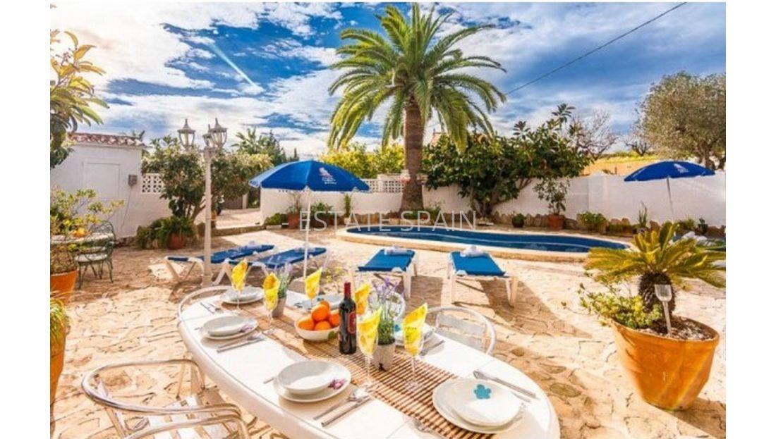 Дом в Бенисе №CBLH1743  - Аренда - 1 large