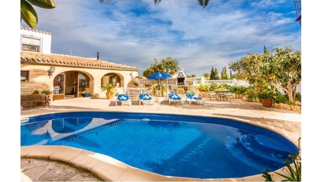 Дом в Бенисе №CBLH1743  - Аренда - 2 large