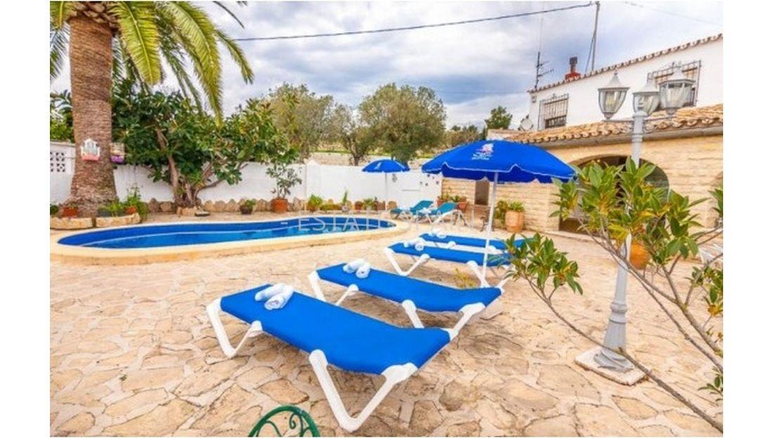 Дом в Бенисе №CBLH1743  - Аренда - 21 large