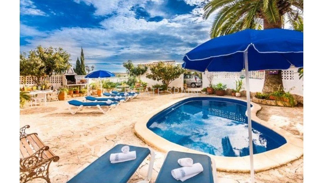 Дом в Бенисе №CBLH1743  - Аренда - 22 large