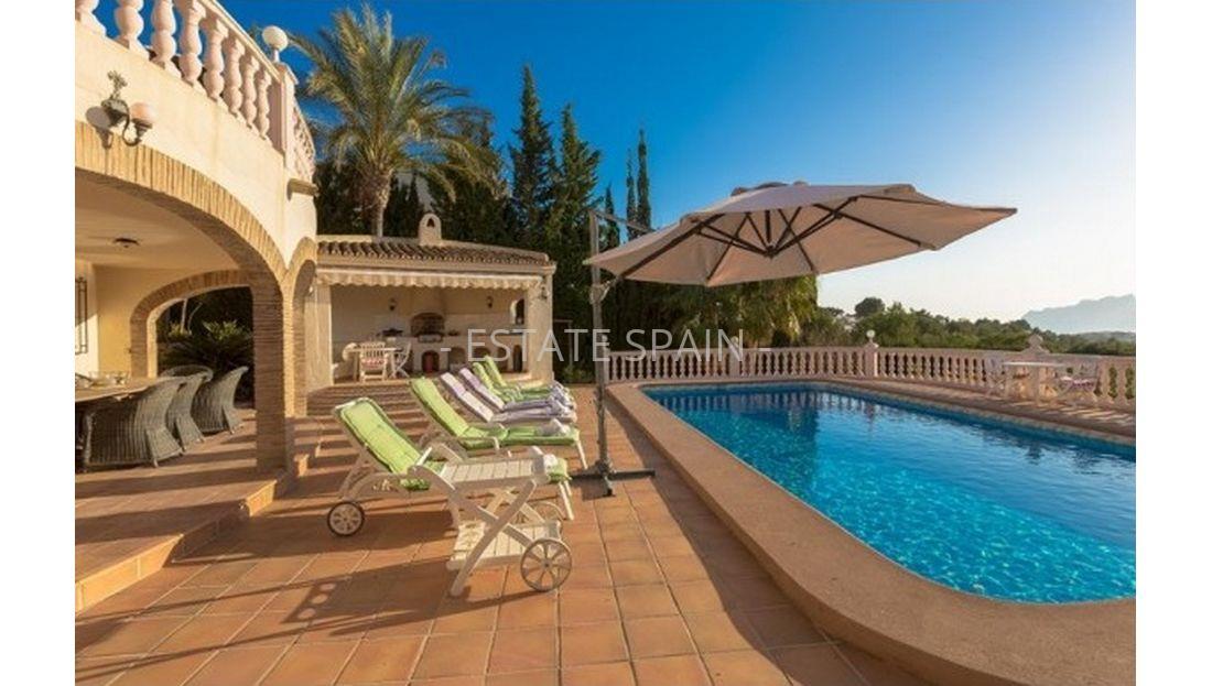 Вилла в Теуладе №CBLV1944  - Аренда - 17 large