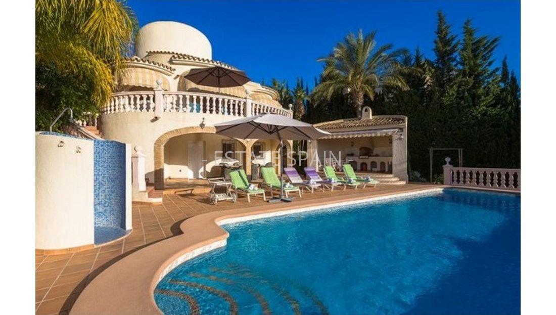 Вилла в Теуладе №CBLV1944  - Аренда - 18 large