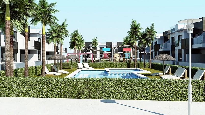 Таунхаус в Пилар-де-ла-Орадада 121 м2 №ESO21092  - Продажа - 4 preview