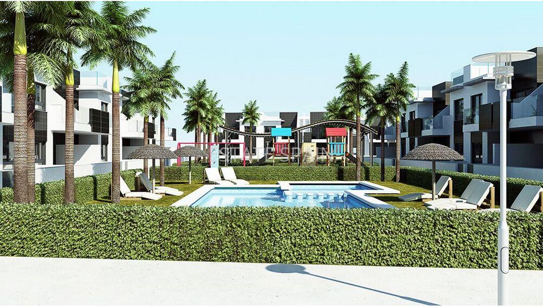 Таунхаус в Пилар-де-ла-Орадада 121 м2 №ESO21092  - Продажа - 4 large