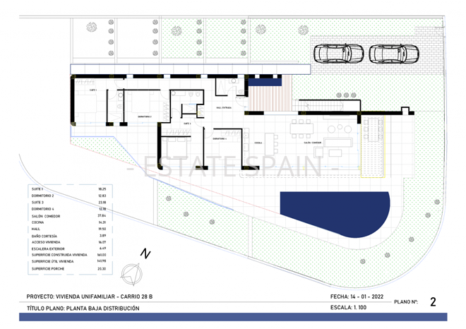 Вилла в Кальпе 202 м2 №VL222482E5D  - Продажа - 14 preview