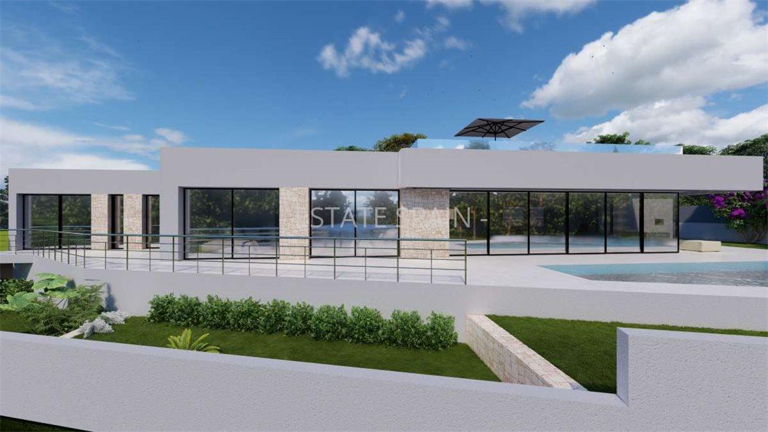 Вилла в Кальпе 202 м2 №VL222482E5D  - Продажа - 3 large