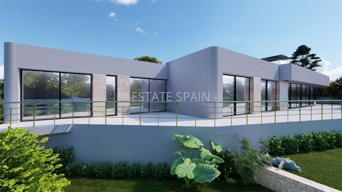 Вилла в Кальпе 202 м2 №VL222482E5D  - Продажа - 9 large