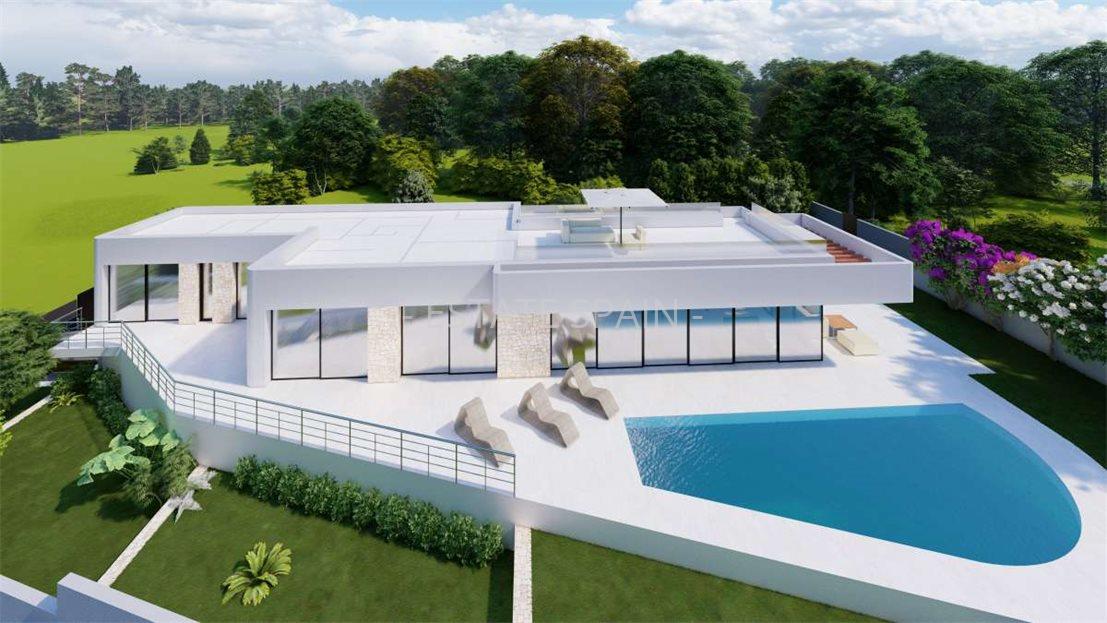 Вилла в Кальпе 202 м2 №VL222482E5D  - Продажа - 1 large