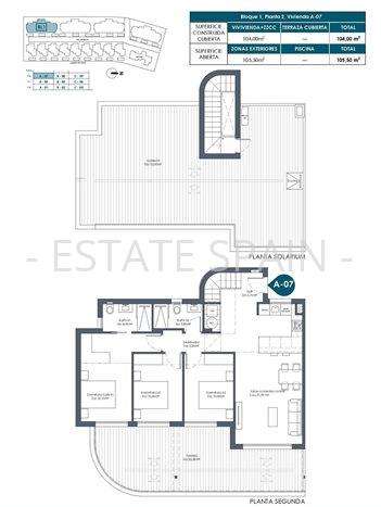 Апартаменты в Лос-Алькасарес 104 м2 №ART263313C13D  - Продажа - 11 preview