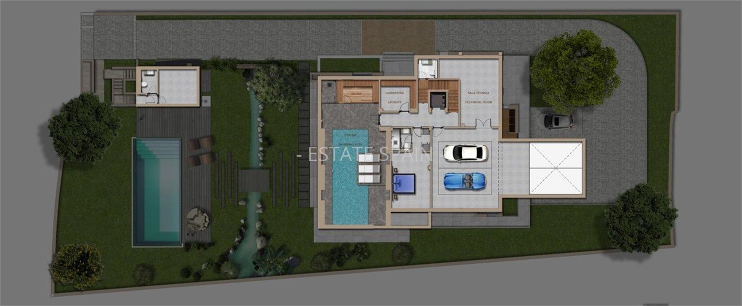 Особняк в Марбелье 536 м2 №VL2112573DA9  - Продажа - 21 large