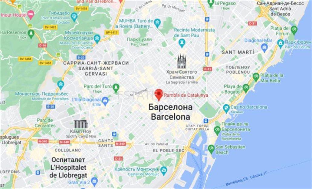 Помещение в Барселоне 120 м2 №COM239261E5D8  - Продажа - 3 large